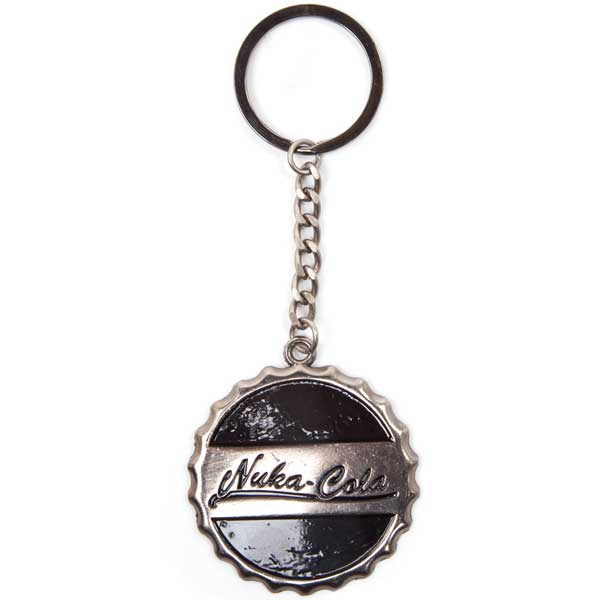 Kulcstartó Fallout 4: Nuka Cola Bottle Cap