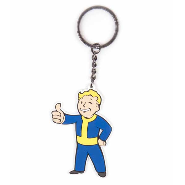 Kulcstartó Fallout 4: Vault Boy Approves