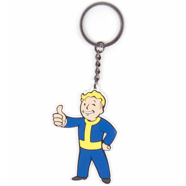 Kulcstartó Fallout 4 - Vault Boy