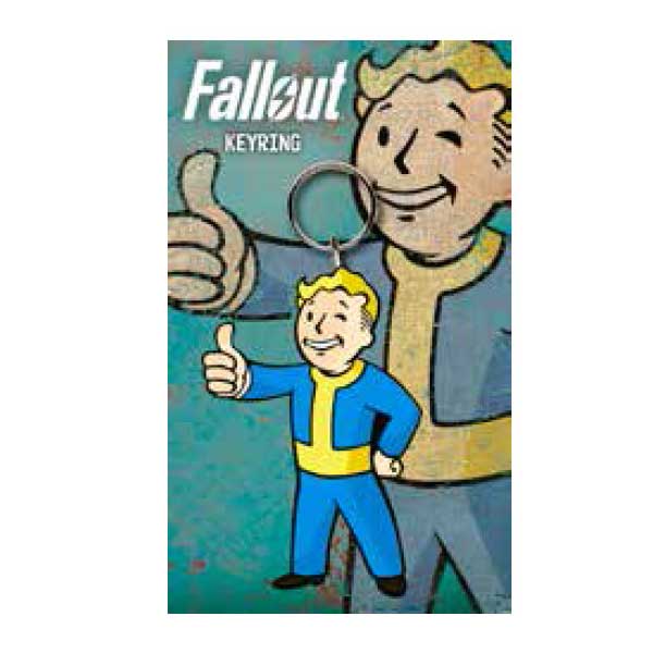 Kulcstartó Fallout 4: Vault Boy Thumbs