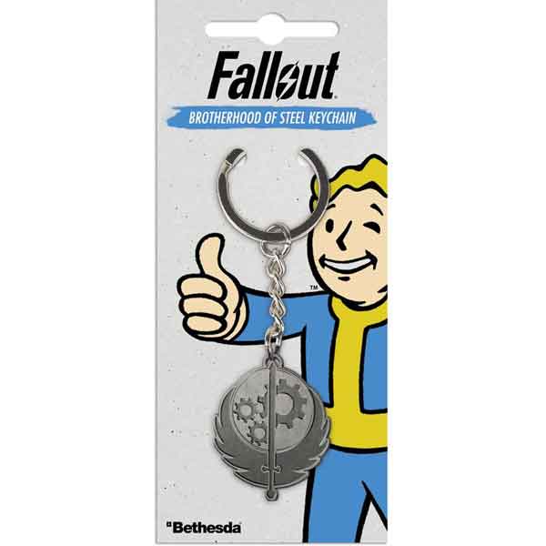 Kulcstartó Fallout Brotherhood of Steel