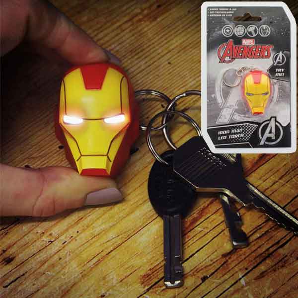 Kulcstartó Iron-Man - Helmet Svietiaca