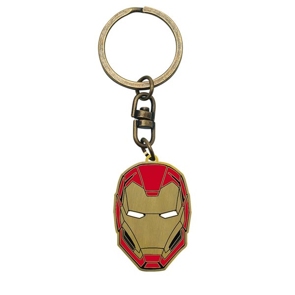 Kulcstartó Iron Man X4 (Marvel)