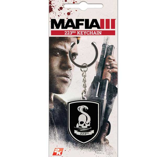 Kulcstartó Mafia 3 - 223rd