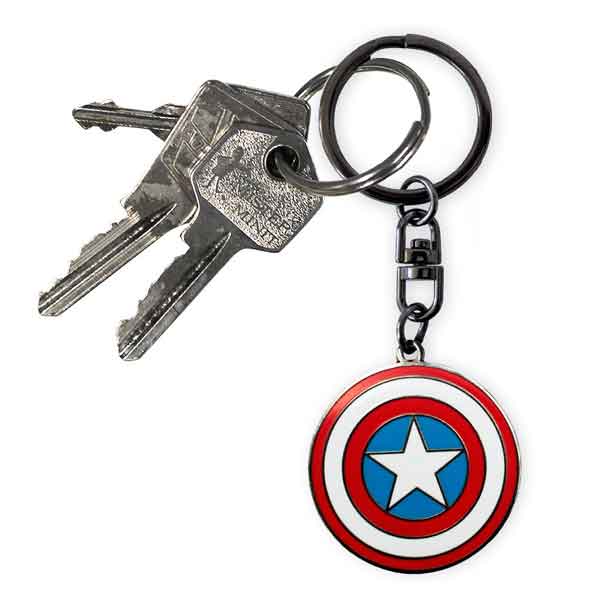 Kulcstartó Marvel - Captain America