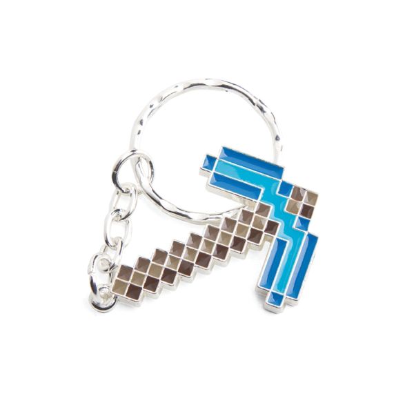 Kulcstartó Minecraft Diamond Pickaxe
