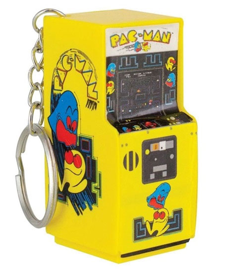 Kulcstartó Pac-Man arcade (Good Loot)