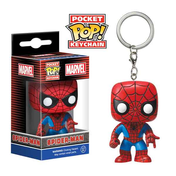 POP! Kulcstartó Spide Man (Marvel) akciós termékkép 1
