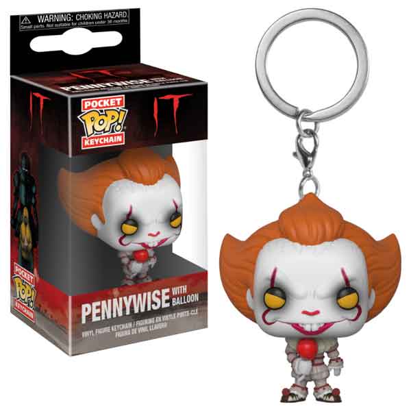 POP! Kulcstartó Pennywise with Balloon (IT) akciós termékkép 1