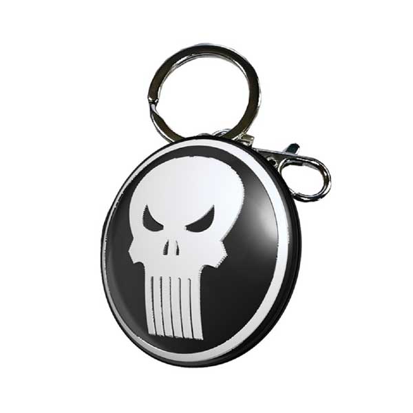 Kulcstartó Punisher Logo