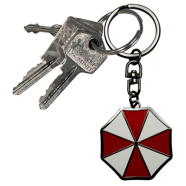 Kulcstartó Resident Evil - Umbrella