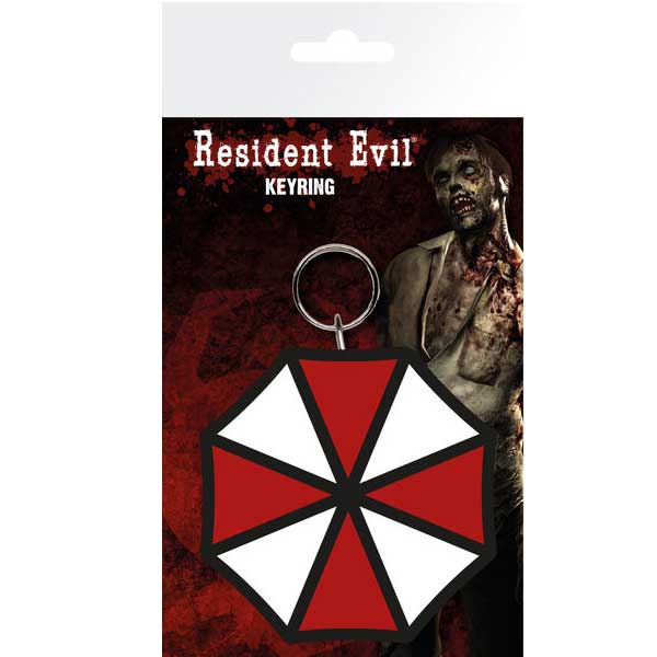 Kulcstartó Resident Evil - Umbrella Logo