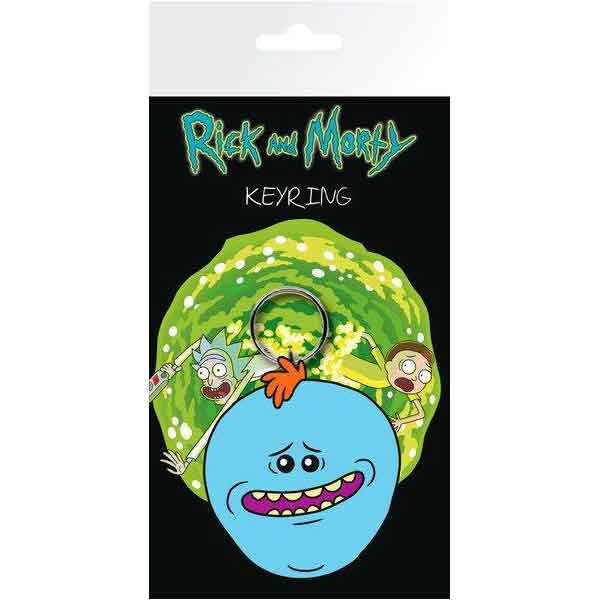 Kulcstartó Rick and Morty Meeseeks