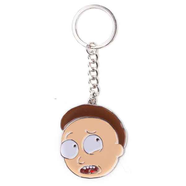 Kulcstartó Rick and Morty - Morty Face