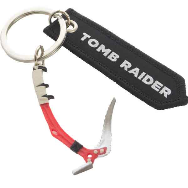 Kulcstartó Shadow of the Tomb Raider 3D Pickaxe