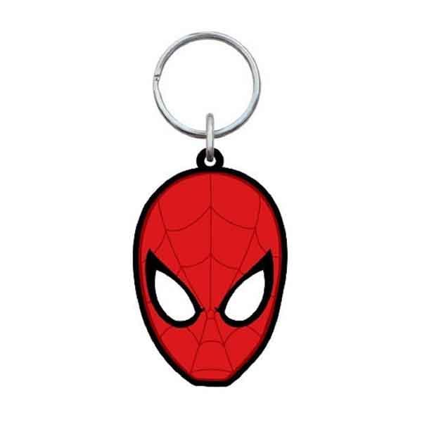 Kulcstartó Spider-Man Head