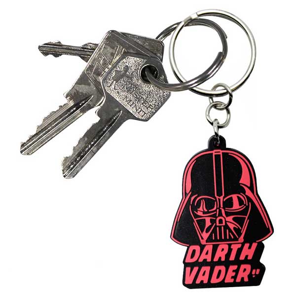Kulcstartó Star Wars - Darth Vader PVC