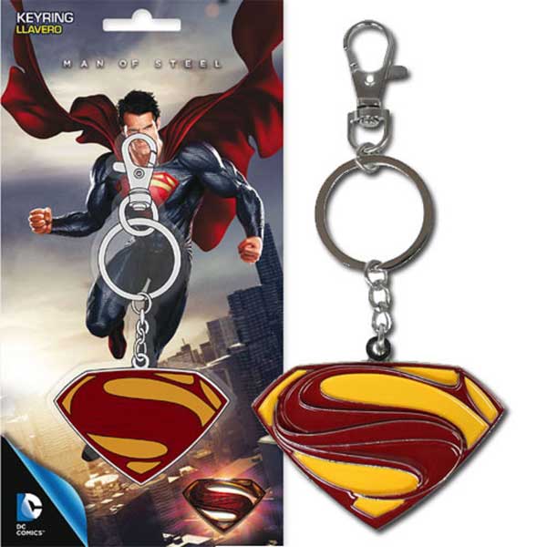 Kulcstartó Superman Logo