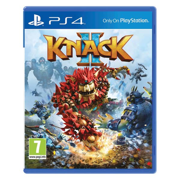 Knack 2 [PS4] - BAZÁR (Használt termék)