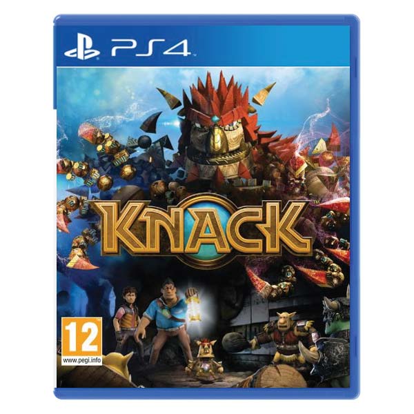 Knack [PS4] - BAZÁR (Használt áru)