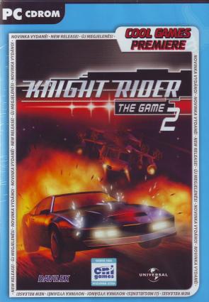 Knight Rider 2: The Game (Cool Games)