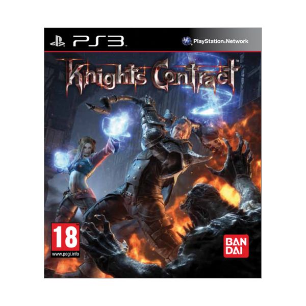 Knights Contract [PS3] - BAZÁR (használt termék)