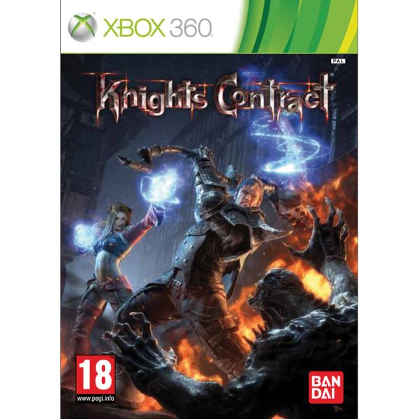Knights Contract [XBOX 360] - BAZÁR (Használt áru)
