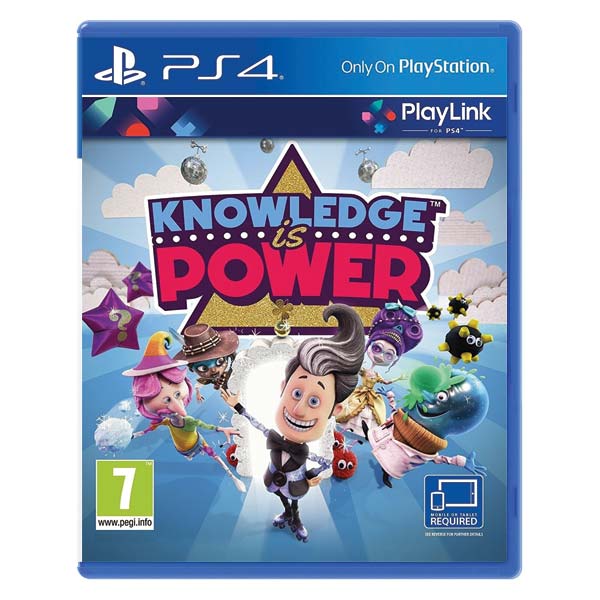 Knowledge is Power [PS4] - BAZÁR (Használt termék)