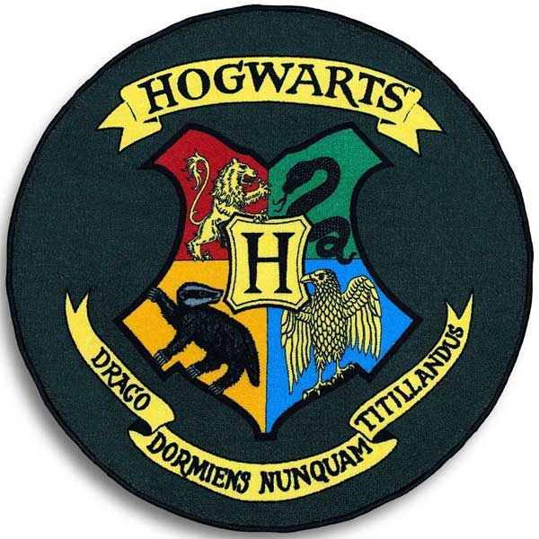 Szőnyeg Hogwarts Shield (Harry Potter)