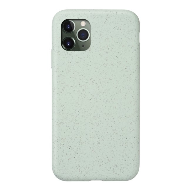 Komposztálható öko tok hátlapra CellularLine Become Apple iPhone 11 Pro, világoszöld