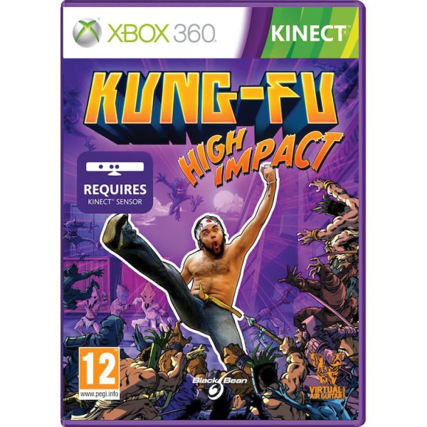 Kung-Fu High Impact [XBOX 360] - BAZÁR (Használt áru)