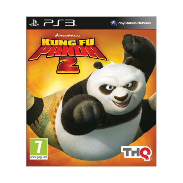 Kung Fu Panda 2 [PS3] - BAZÁR (használt termék)