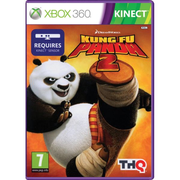 Kung Fu Panda 2 [XBOX 360] - BAZÁR (Használt áru)
