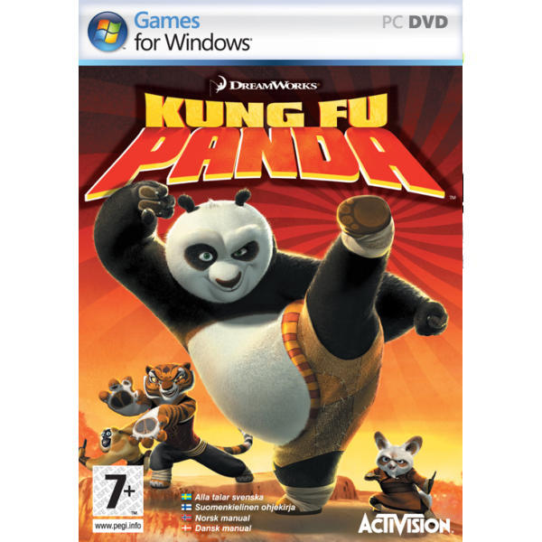 Kung Fu Panda (Games for Windows)