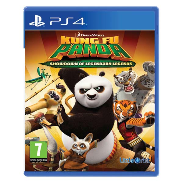 Kung Fu Panda: Showdown of Legendary Legends [PS4] - BAZÁR (használt termék)