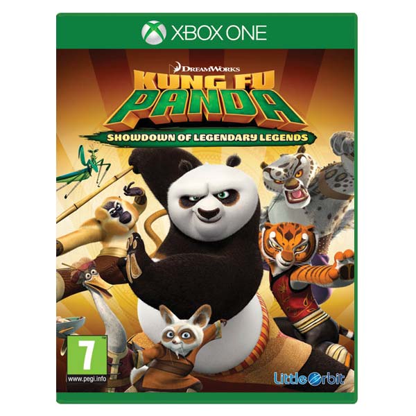 Kung Fu Panda: Showdown of Legendary Legends [XBOX ONE] - BAZÁR (használt termék)