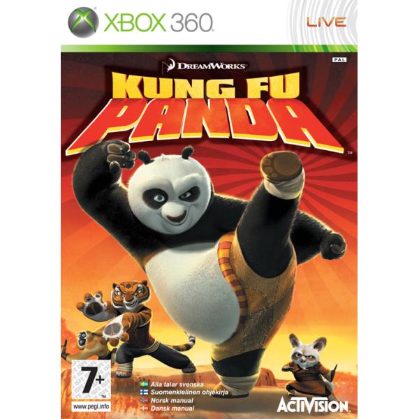 Kung Fu Panda [XBOX 360] - BAZÁR (használt termék)