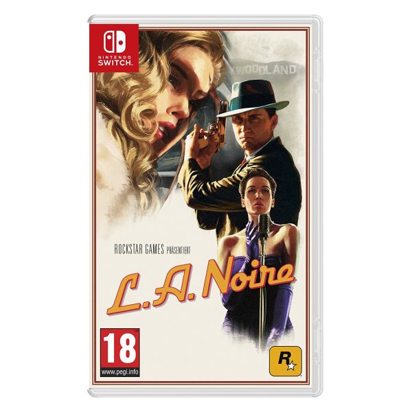 L.A. Noire [NSW] - BAZÁR (Használt termék)