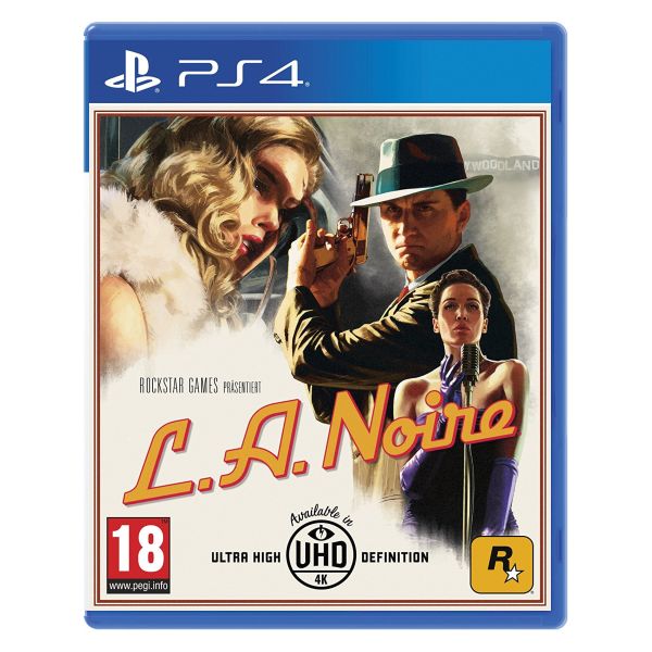 L.A. Noire [PS4] - BAZÁR (Használt termék)