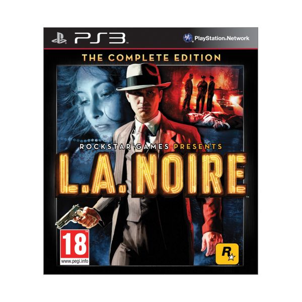L.A. Noire (The Complete Edition) [PS3] - BAZÁR (Használt termék)
