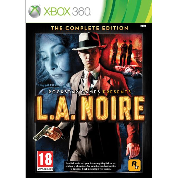 L.A. Noire (The Complete Edition) [XBOX 360] - BAZÁR (Használt termék)
