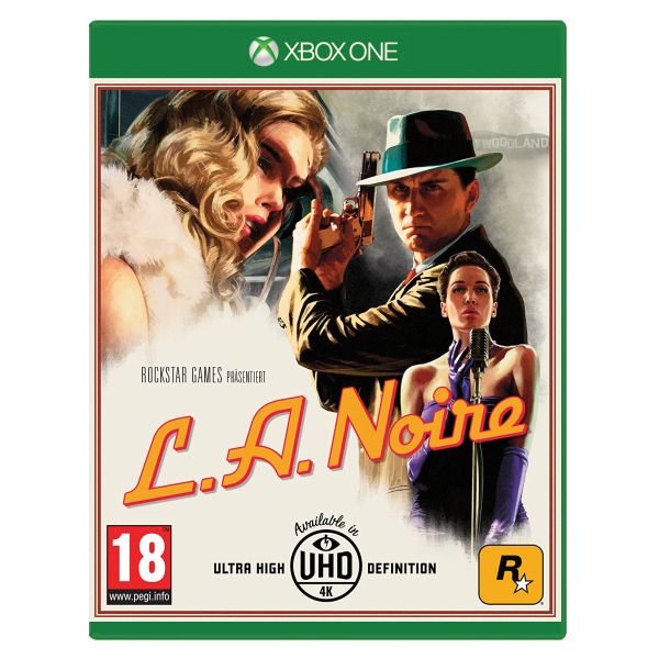 L.A. Noire [XBOX ONE] - BAZÁR (Használt termék)