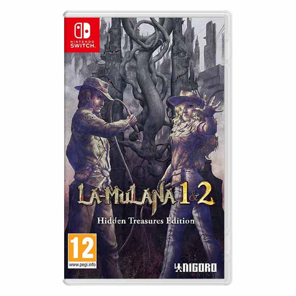 La-Mulana 1 & 2 (Hidden Treasures Edition)