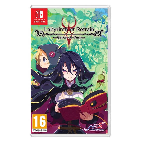 Labyrinth of Refrain: Coven of Dusk [NSW] - BAZÁR (használt termék)