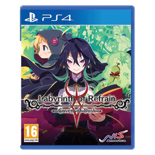 Labyrinth of Refrain: Coven of Dusk [PS4] - BAZÁR (használt termék)