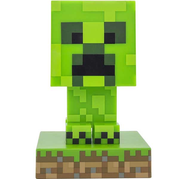 Creeper Icon Light (Minecraft) lámpa