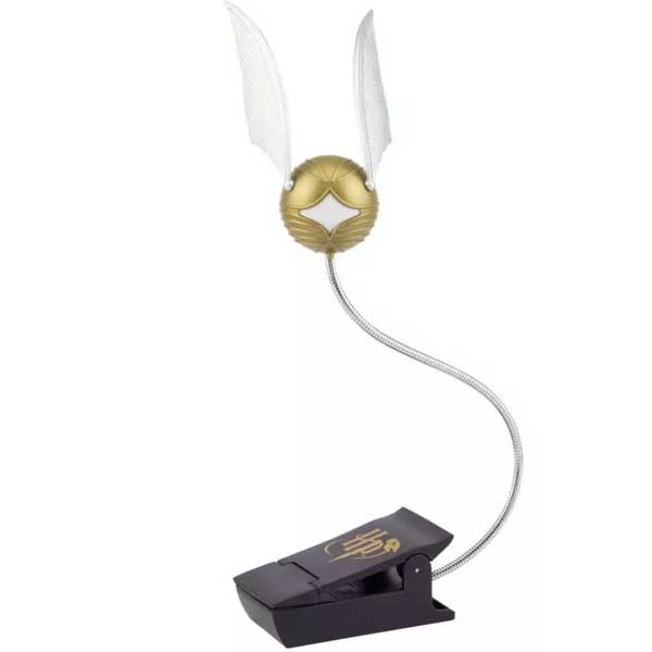 arany Snitch Lumi Clip lámpa (Harry Potter)
