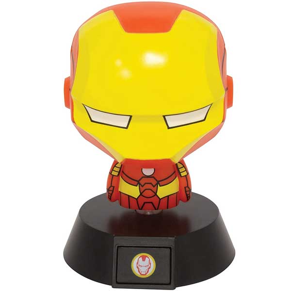 Lámpa Icon Light Iron Man (Marvel)