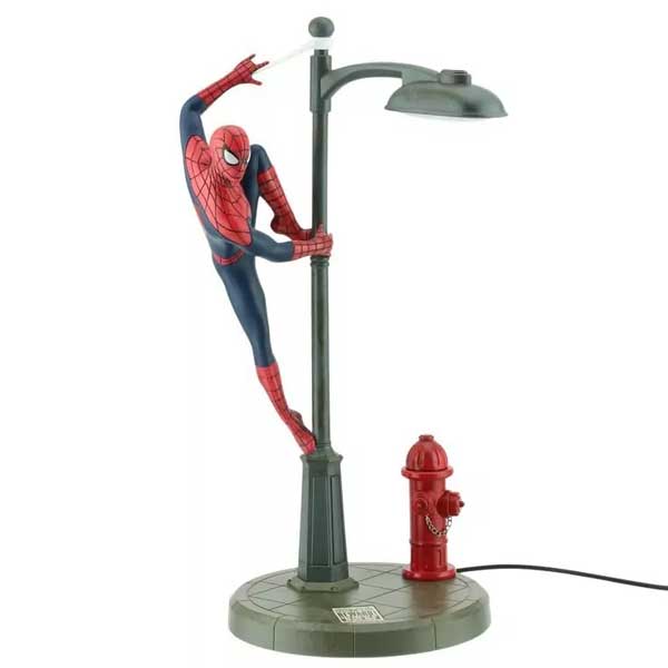 Lámpa Spiderman (Marvel)