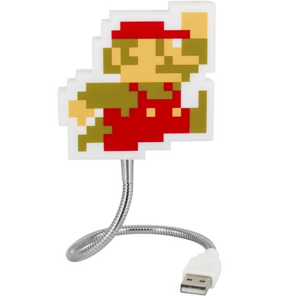 lámpa Super Mario Bros USB (Super Mario)